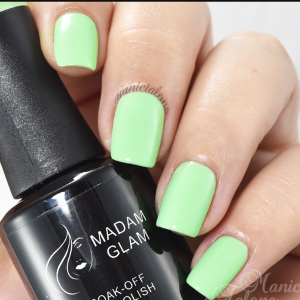 New Madam Glam Gel Polish In Color Early Bird